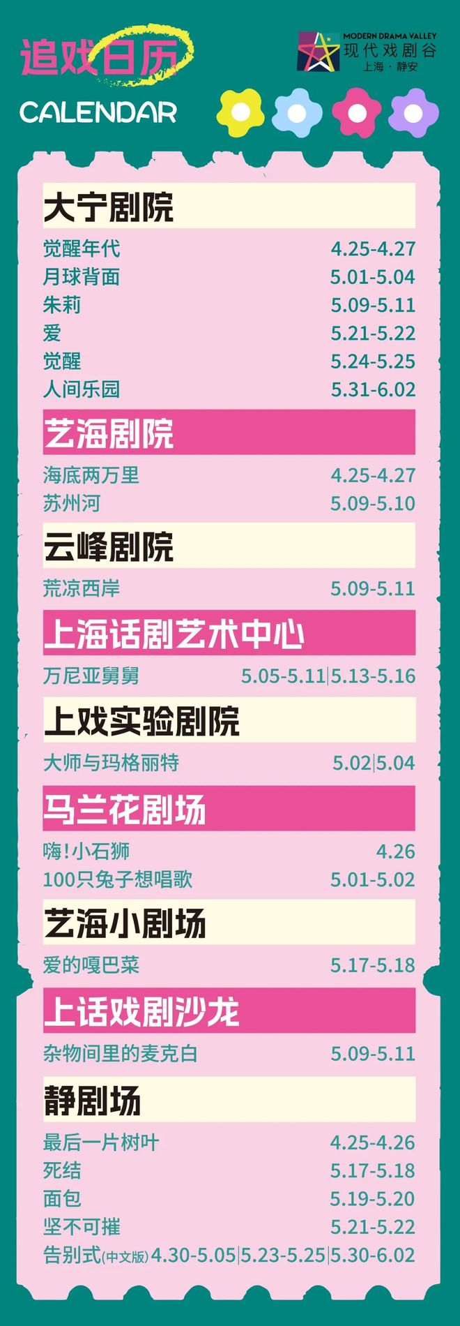都4月演出指南开元棋牌网站魔(图23)