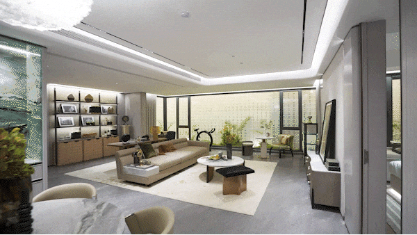 云间售楼处发布：外环的居住革命开元棋牌⚡热搜好房@中铁建西派(图8)