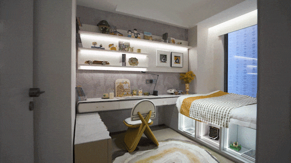 云间售楼处发布：外环的居住革命开元棋牌⚡热搜好房@中铁建西派(图16)