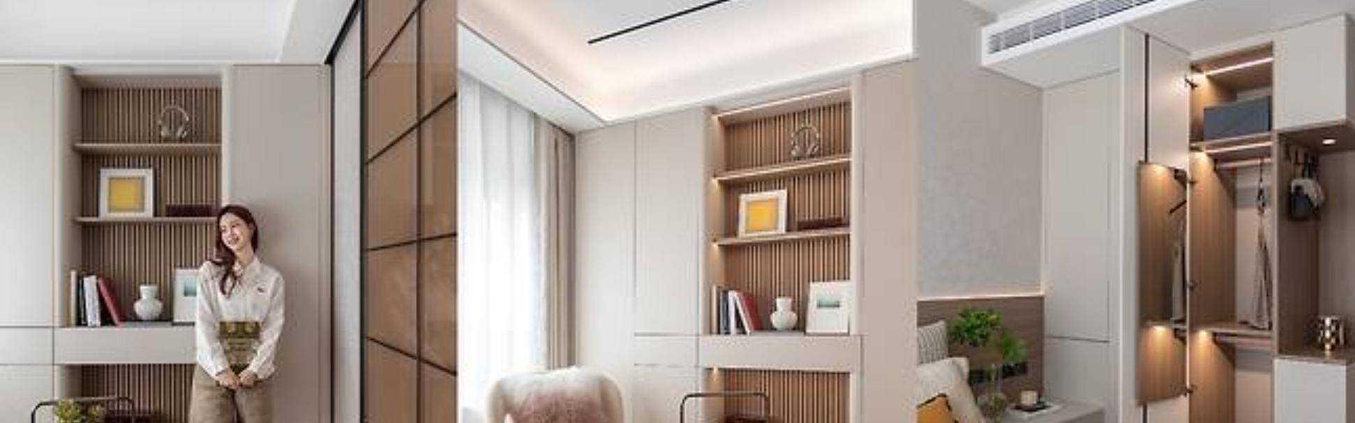 展首次晒上海豪宅装修风格却像样板间开元棋