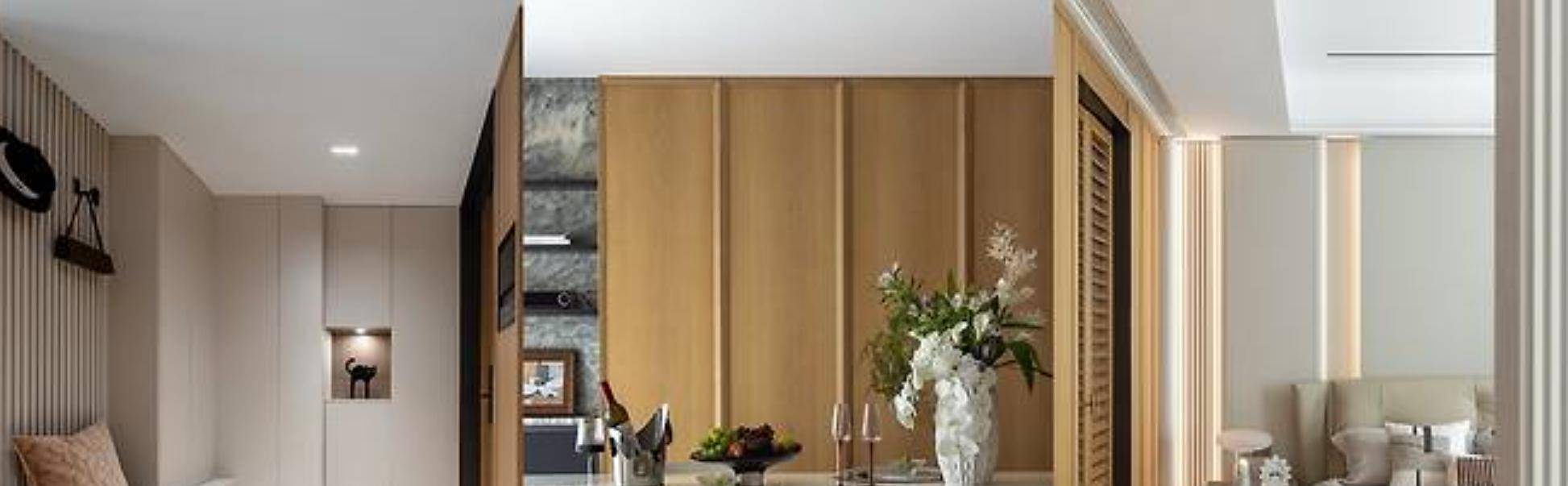 展首次晒上海豪宅装修风格却像样板间开元棋牌app韩星李多海转向中国发(图7)